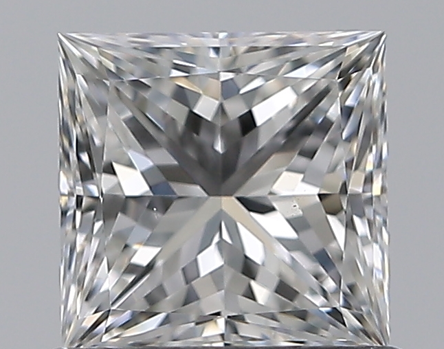 0.7 CaratF-VS2 - Cut Princess Diamond