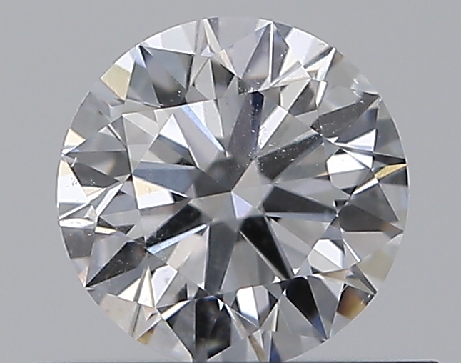 0.48 CaratD-SI2 EX Cut Round Diamond