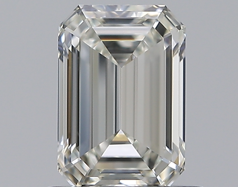 0.71 CaratJ-VVS2 - Cut Emerald Diamond