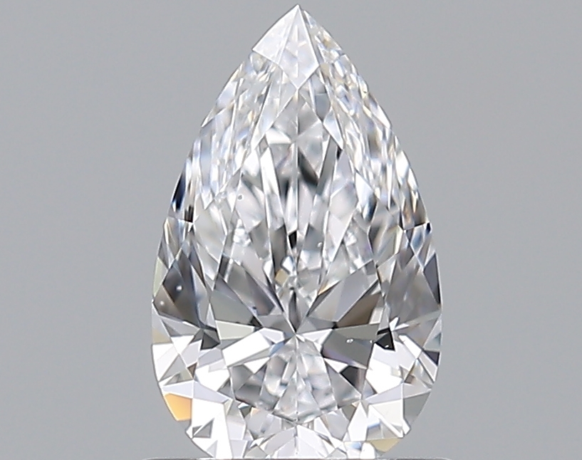 0.7 CaratD-VS2 - Cut Pear Diamond