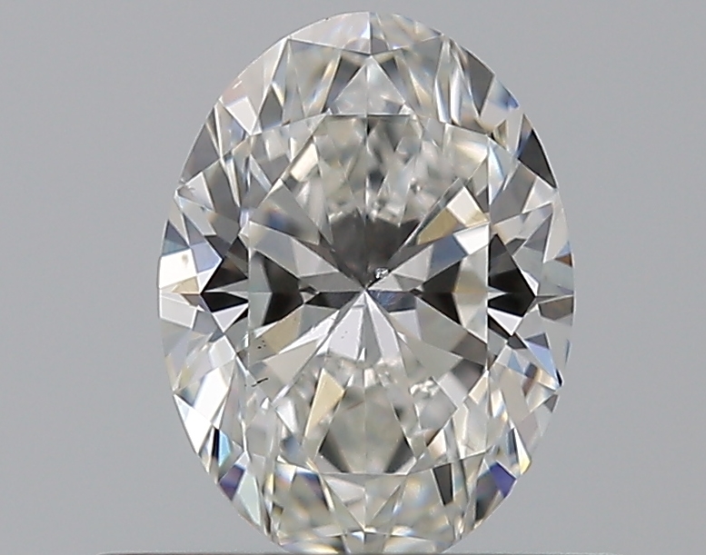 0.52 CaratG-SI1 - Cut Oval Diamond