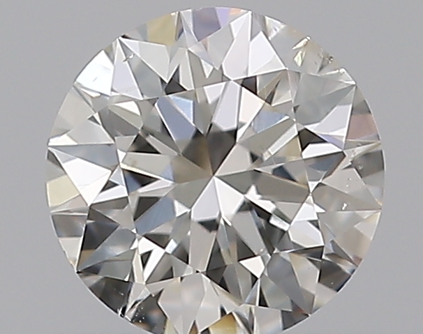 0.5 CaratI-SI2 EX Cut Round Diamond