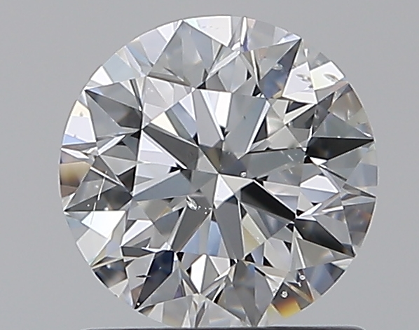 1 CaratE-SI1 EX Cut Round Diamond