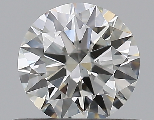 0.4 CaratJ-VS2 EX Cut Round Diamond