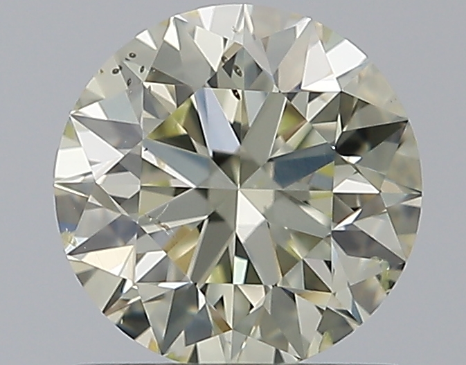 0.83 CaratN-SI2 EX Cut Round Diamond