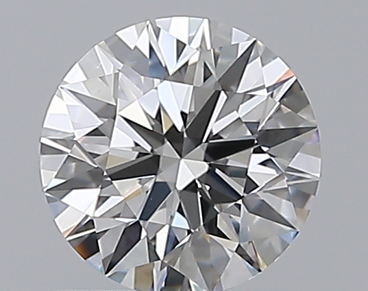 0.9 CaratF-VS1 EX Cut Round Diamond