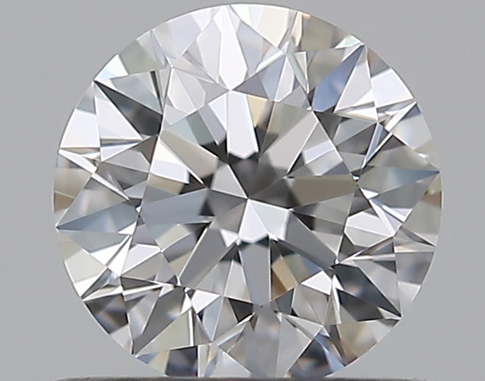 0.53 CaratE-VVS2 EX Cut Round Diamond