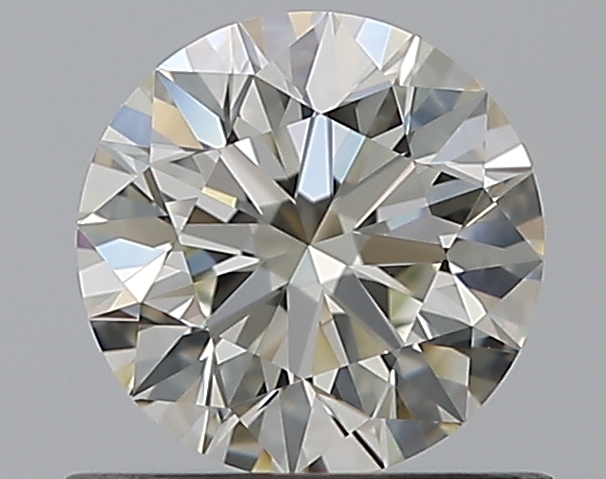 0.7 CaratL-VVS1 EX Cut Round Diamond