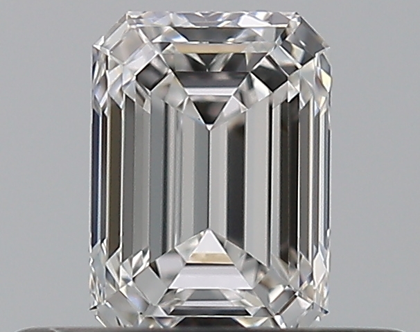 0.4 CaratE-VVS2 - Cut Emerald Diamond