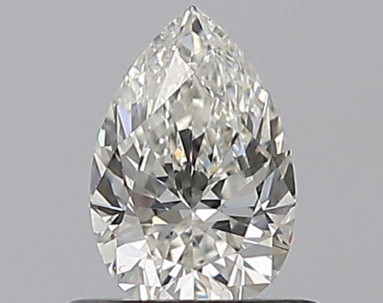 0.5 CaratI-SI1 - Cut Pear Diamond