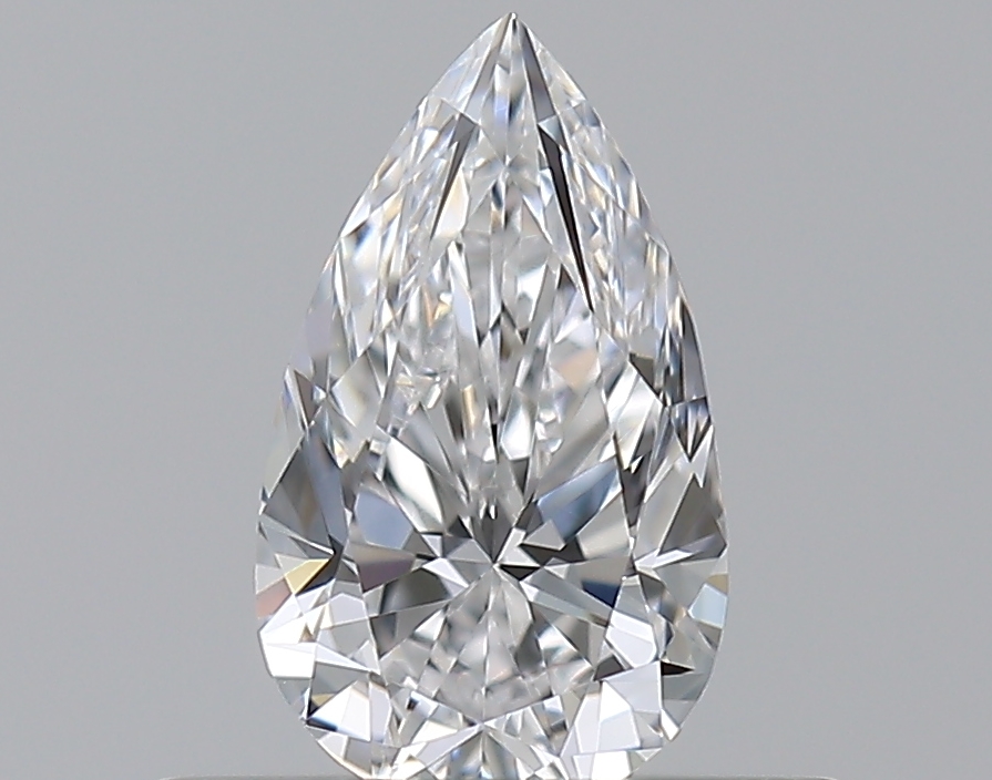 0.4 CaratD-VVS2 - Cut Pear Diamond