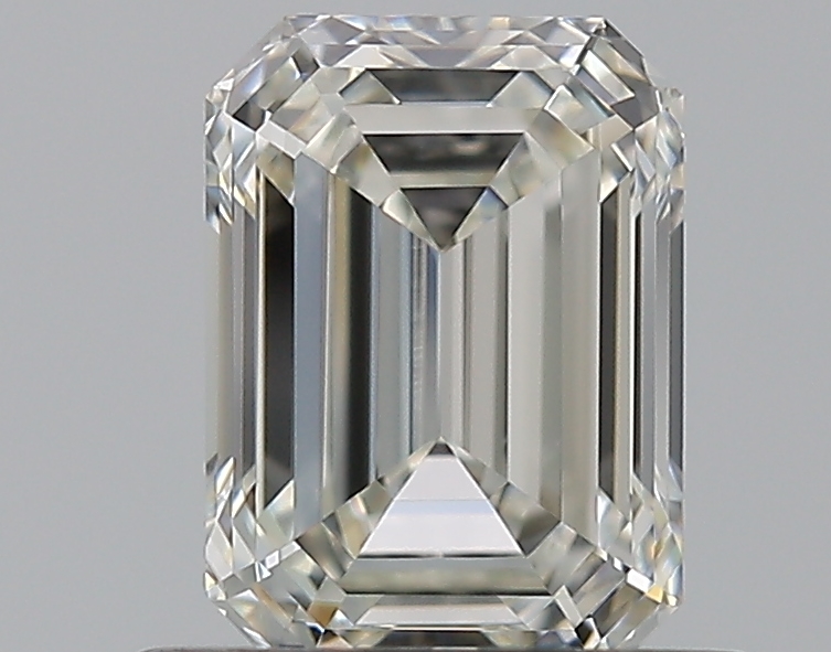 0.7 CaratI-VS1 - Cut Emerald Diamond