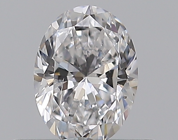 0.4 CaratD-SI2 - Cut Oval Diamond