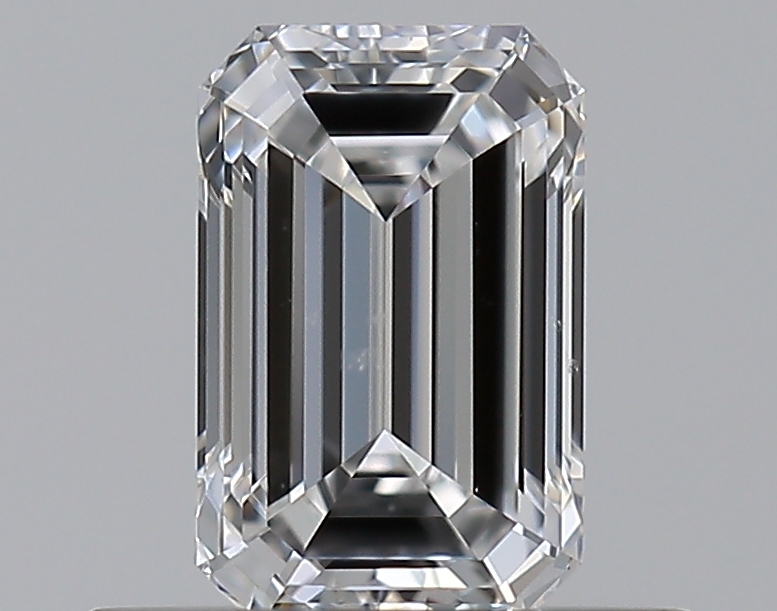 0.5 CaratE-SI1 - Cut Emerald Diamond