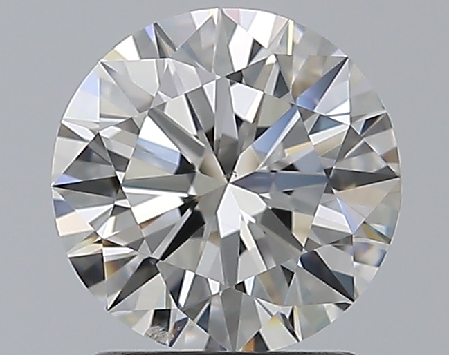1.51 CaratG-SI2 EX Cut Round Diamond