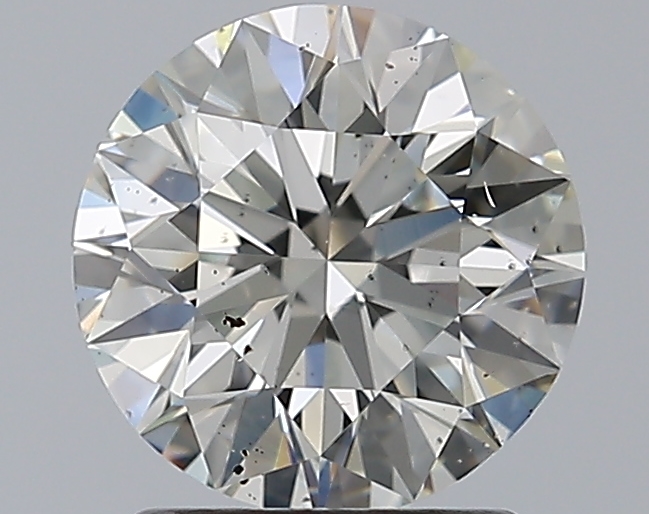 1.6 CaratI-SI2 EX Cut Round Diamond