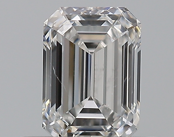 0.52 CaratE-SI1 - Cut Emerald Diamond