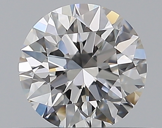 0.42 CaratF-VS1 EX Cut Round Diamond