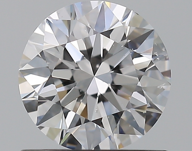 0.82 CaratD-SI1 EX Cut Round Diamond