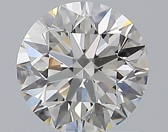 0.9 CaratJ-VS2 EX Cut Round Diamond