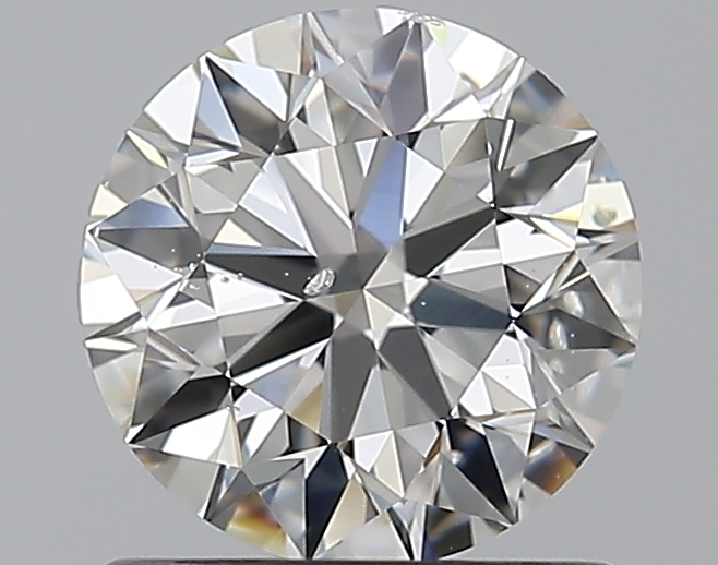 1.01 CaratG-SI2 EX Cut Round Diamond
