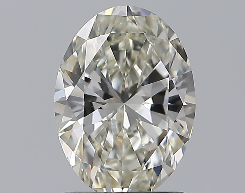 1.2 CaratK-SI1 - Cut Oval Diamond