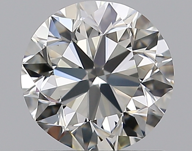 0.91 CaratI-VVS1 VG Cut Round Diamond