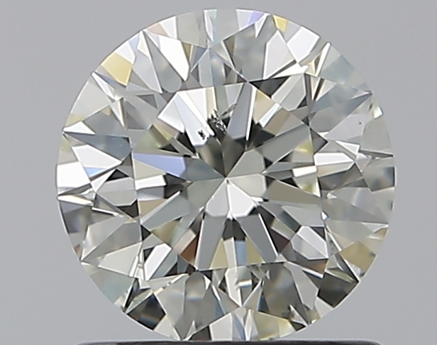 1.01 CaratL-SI2 EX Cut Round Diamond