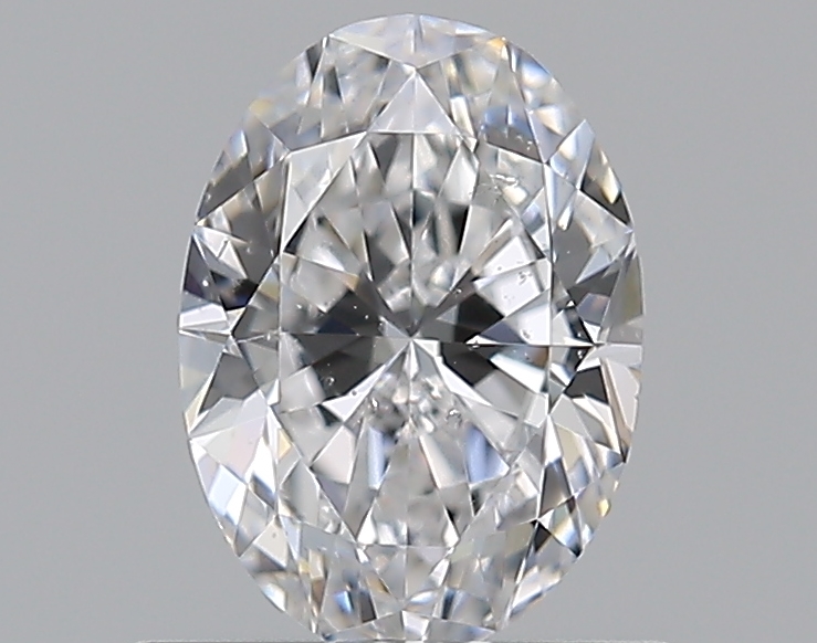 0.7 CaratD-SI1 - Cut Oval Diamond