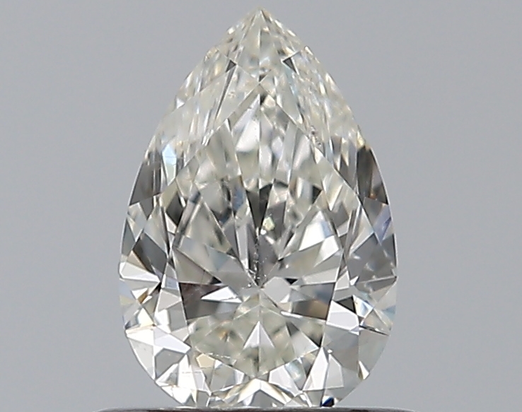 0.5 CaratI-SI2 - Cut Pear Diamond