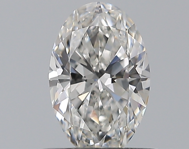 0.5 CaratG-SI1 - Cut Oval Diamond