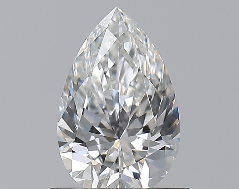0.7 CaratF-SI1 - Cut Pear Diamond