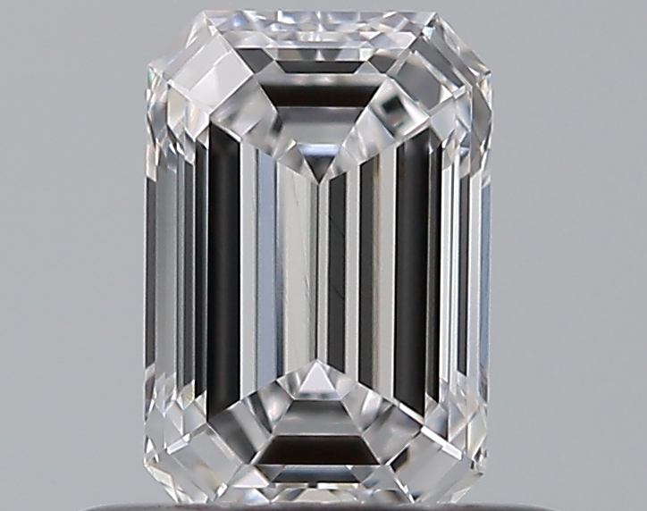 0.53 CaratD-VVS1 - Cut Emerald Diamond