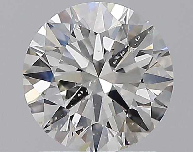 1.51 CaratI-SI2 EX Cut Round Diamond