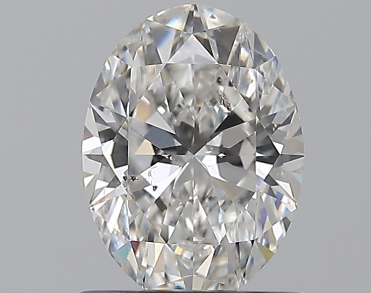 0.9 CaratG-SI2 - Cut Oval Diamond