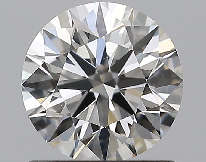 1 CaratH-VS2 EX Cut Round Diamond