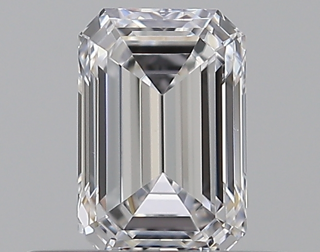 0.41 CaratD-VS1 - Cut Emerald Diamond