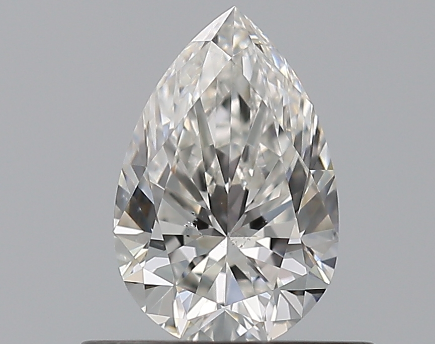 0.53 CaratG-SI1 - Cut Pear Diamond