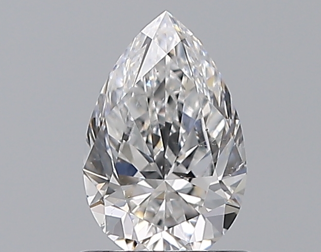 0.8 CaratE-SI1 - Cut Pear Diamond