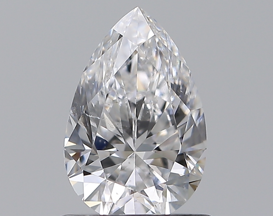 0.72 CaratD-SI1 - Cut Pear Diamond