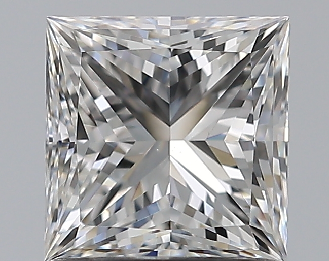 1 CaratF-VS1 - Cut Princess Diamond