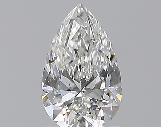 1 CaratG-SI1 - Cut Pear Diamond