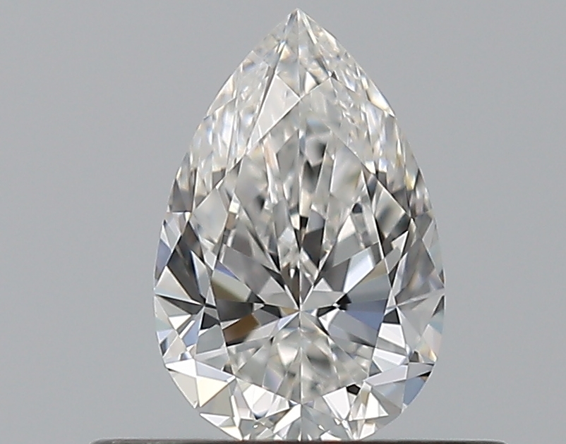 0.4 CaratF-VS1 - Cut Pear Diamond