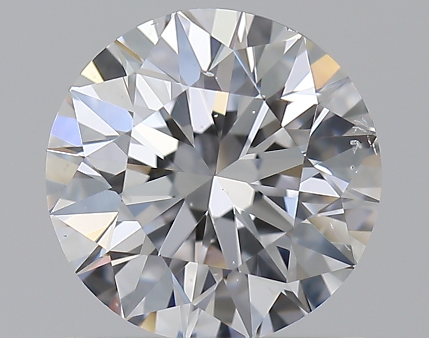 1 CaratD-SI1 EX Cut Round Diamond