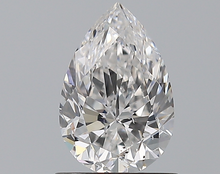 1 CaratD-SI1 - Cut Pear Diamond