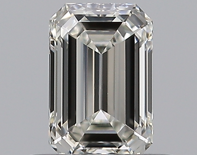 0.53 CaratI-VVS2 - Cut Emerald Diamond