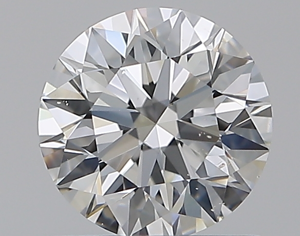 0.9 CaratG-SI1 EX Cut Round Diamond