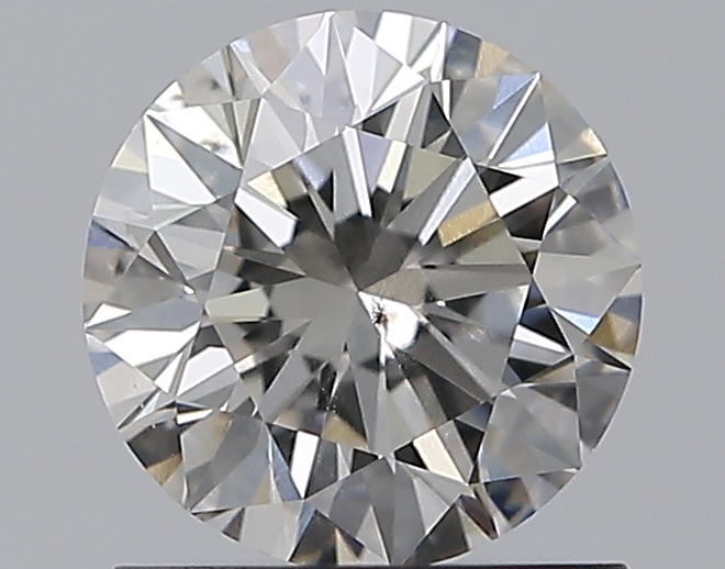 1 CaratJ-SI2 EX Cut Round Diamond