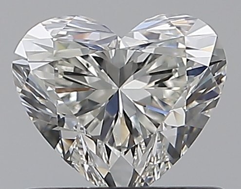 0.71 CaratI-VVS1 - Cut Heart Diamond