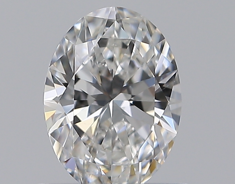 0.5 CaratF-VS2 - Cut Oval Diamond